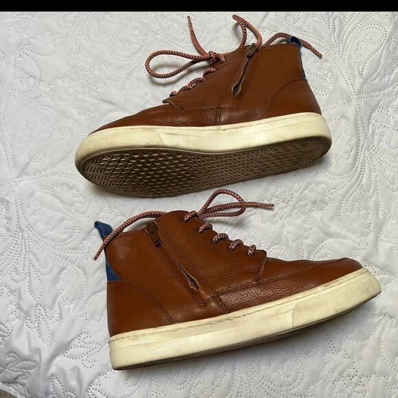 Mini Boden Sherpa Lined Ankle Boots Size 3 - Picture 4 of 11